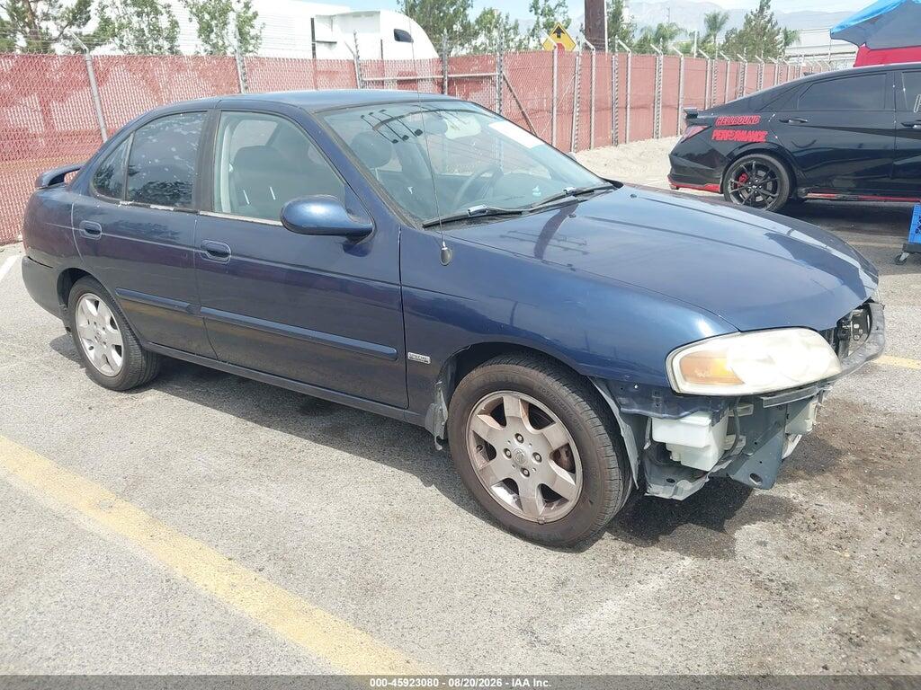 2006 NISSAN SENTRA 3N1CB51D66L488651