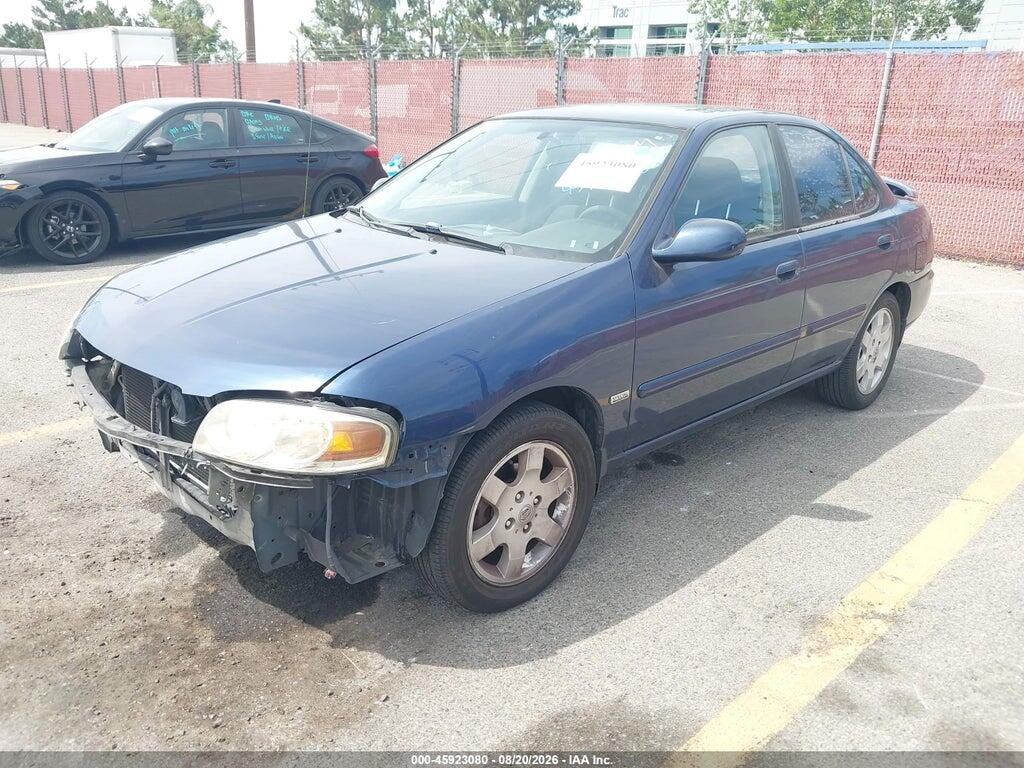 3N1CB51D66L488651 2006 NISSAN SENTRA photo no. 2