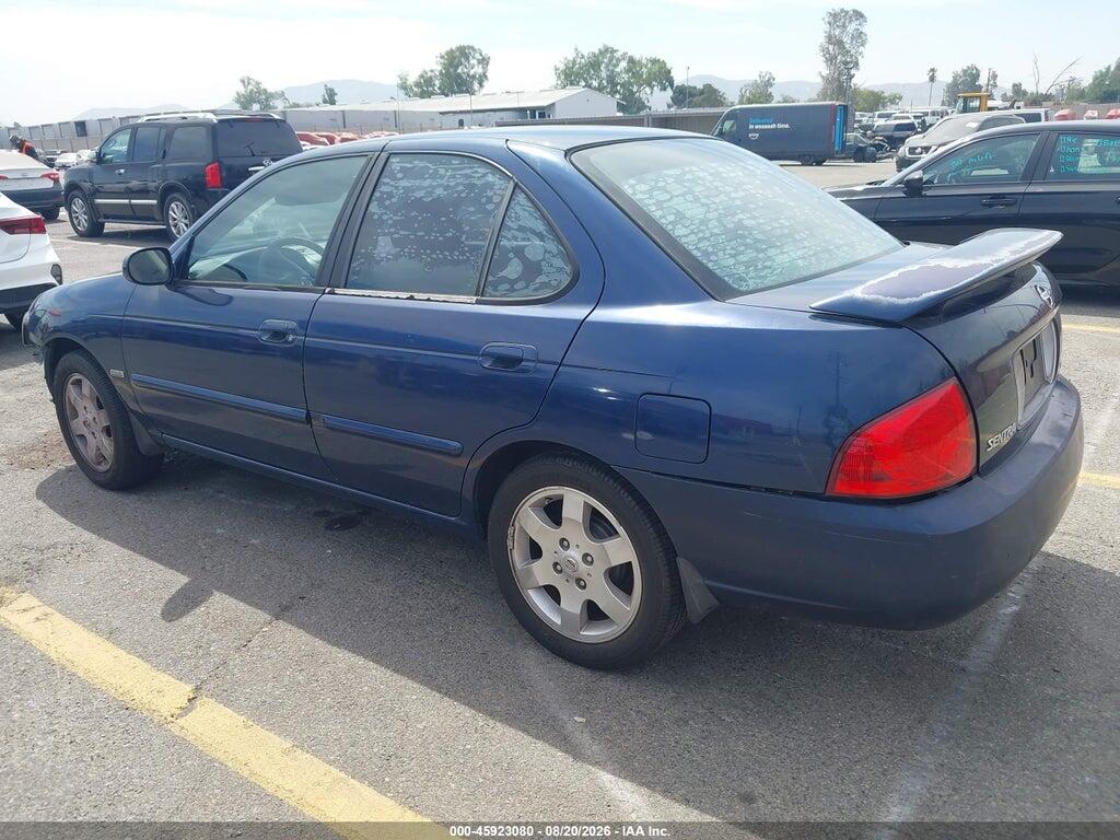 3N1CB51D66L488651 2006 NISSAN SENTRA photo no. 3