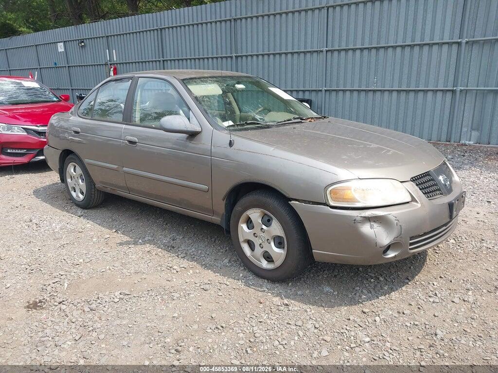 2006 NISSAN SENTRA 3N1CB51D86L494032