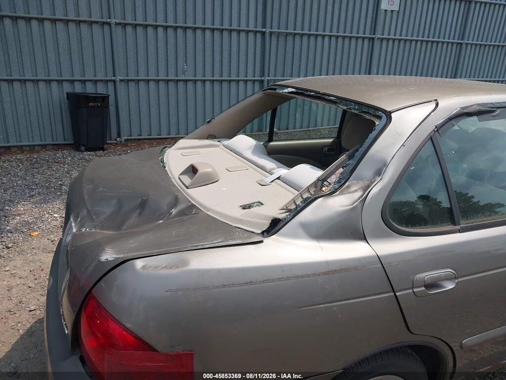 3N1CB51D86L494032 2006 NISSAN SENTRA photo no. 12