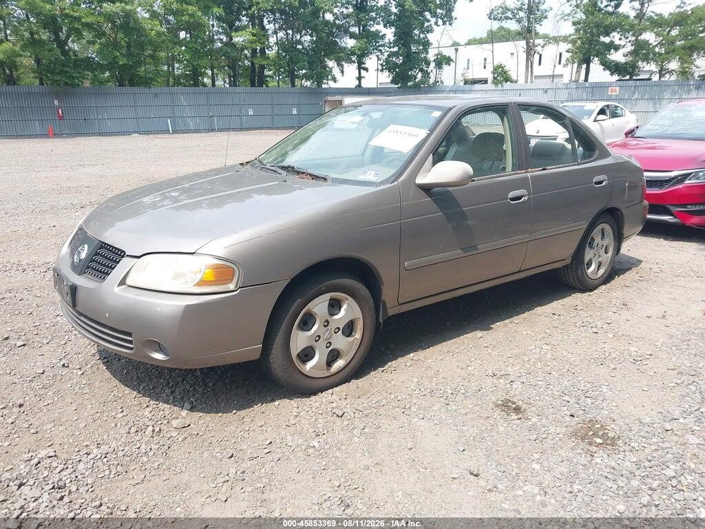 3N1CB51D86L494032 2006 NISSAN SENTRA photo no. 2