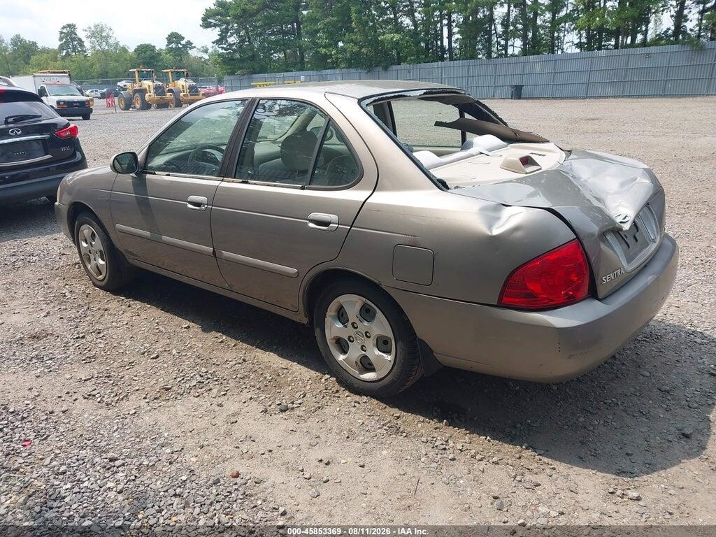 3N1CB51D86L494032 2006 NISSAN SENTRA photo no. 3