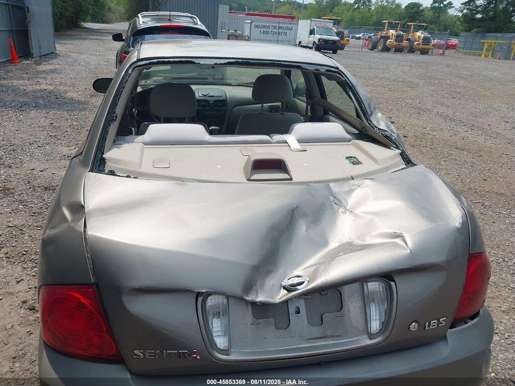 3N1CB51D86L494032 2006 NISSAN SENTRA photo no. 6