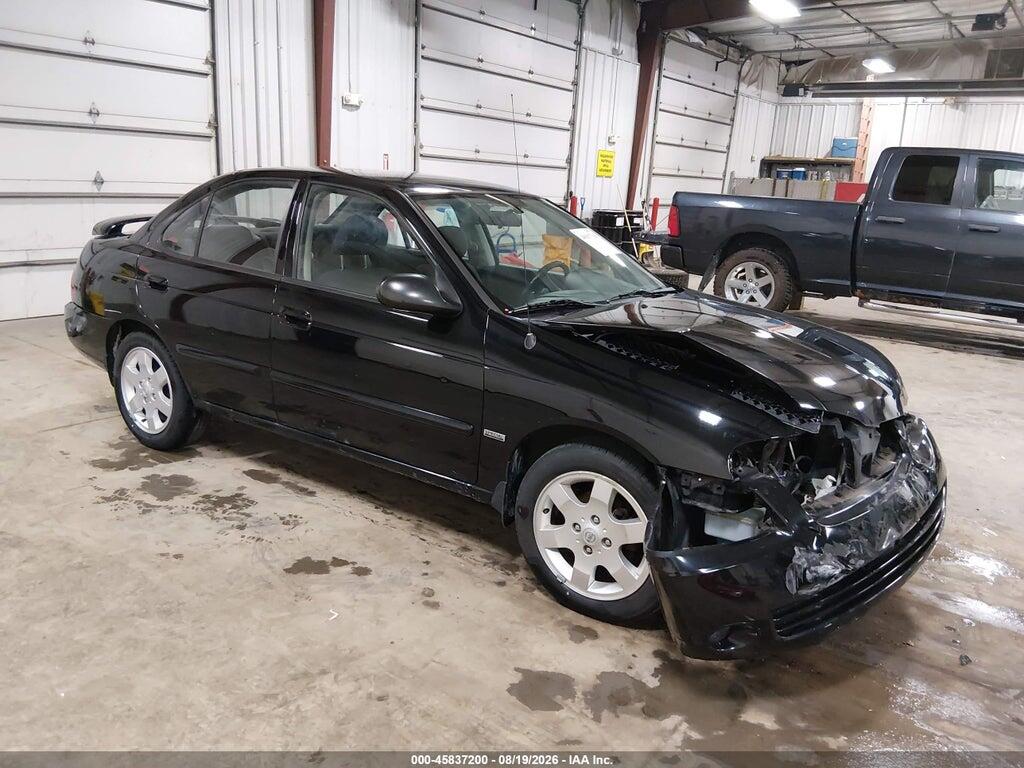2006 NISSAN SENTRA 3N1CB51D26L479767