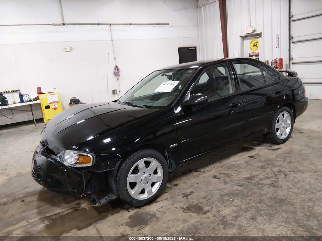 3N1CB51D26L479767 2006 NISSAN SENTRA photo no. 2