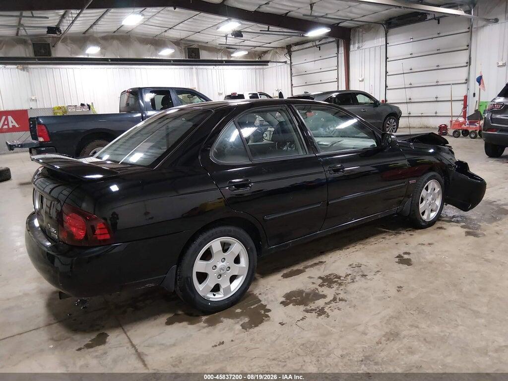 3N1CB51D26L479767 2006 NISSAN SENTRA photo no. 4