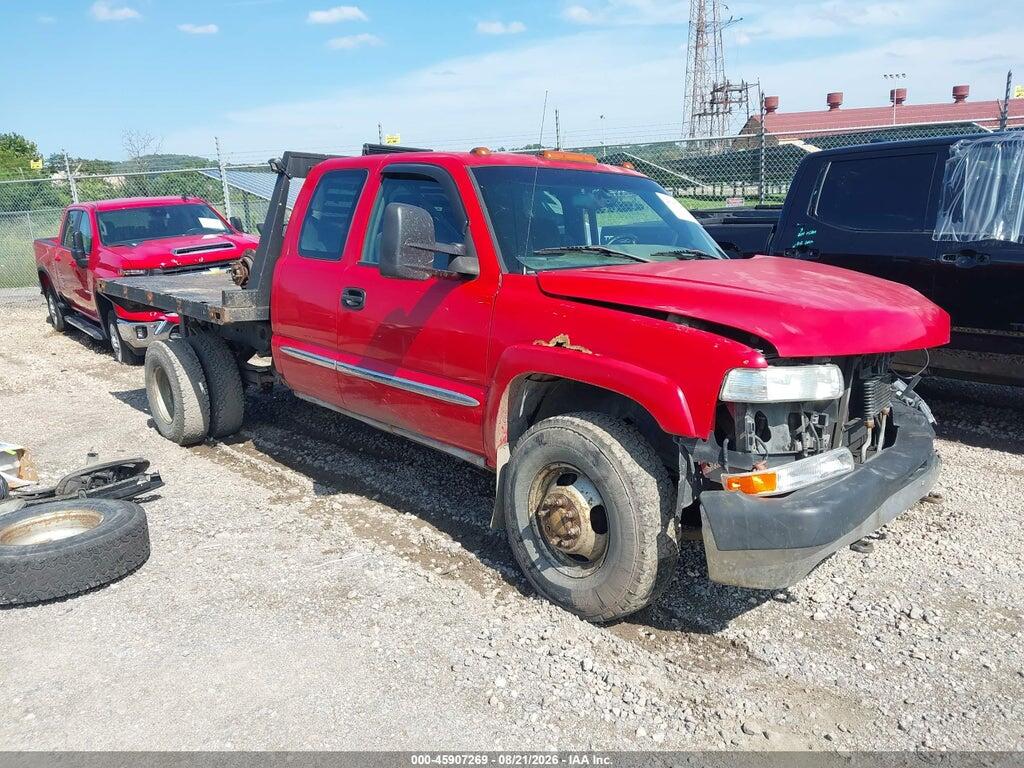 2002 CHEVROLET SILVERADO 3500 1GCJK39152E200700