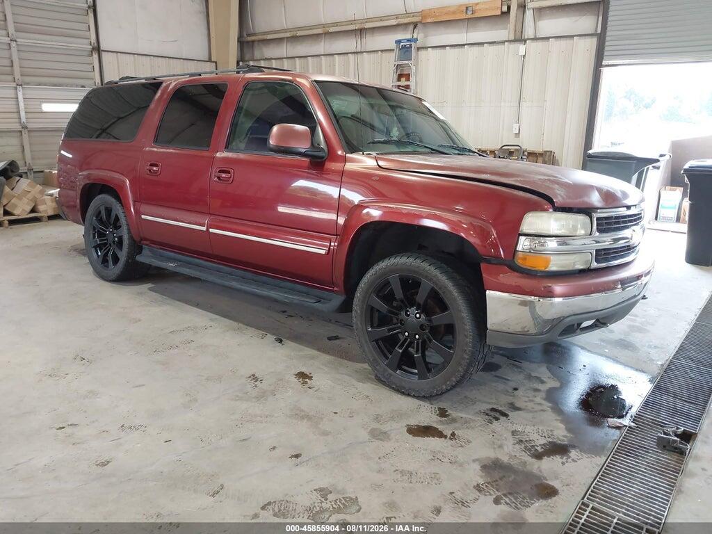 2002 CHEVROLET SUBURBAN 1500 1GNFK16Z92J343006
