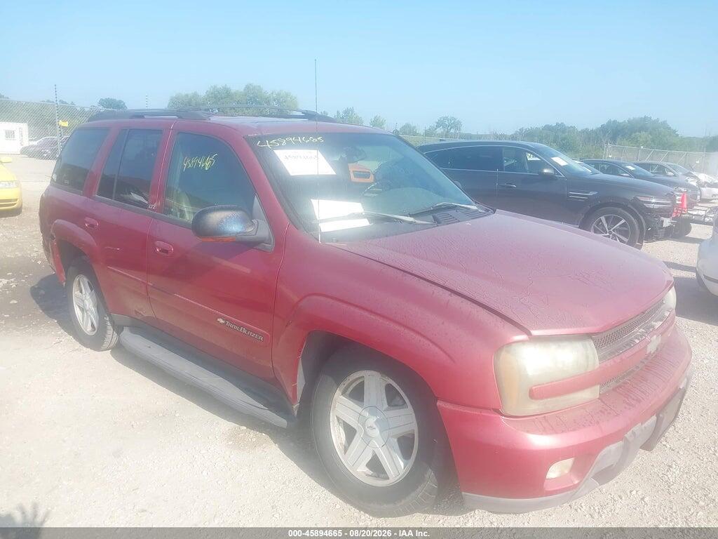 2002 CHEVROLET TRAILBLAZER 1GNDT13S922419877