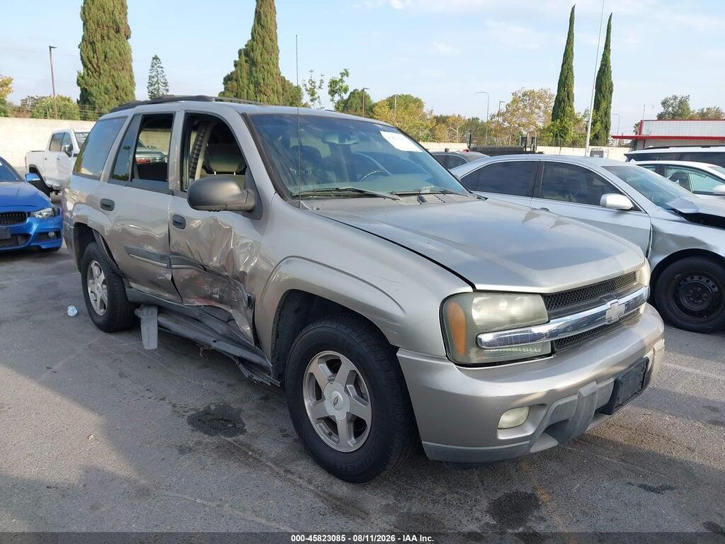 2002 CHEVROLET TRAILBLAZER 1GNDS13S522441586