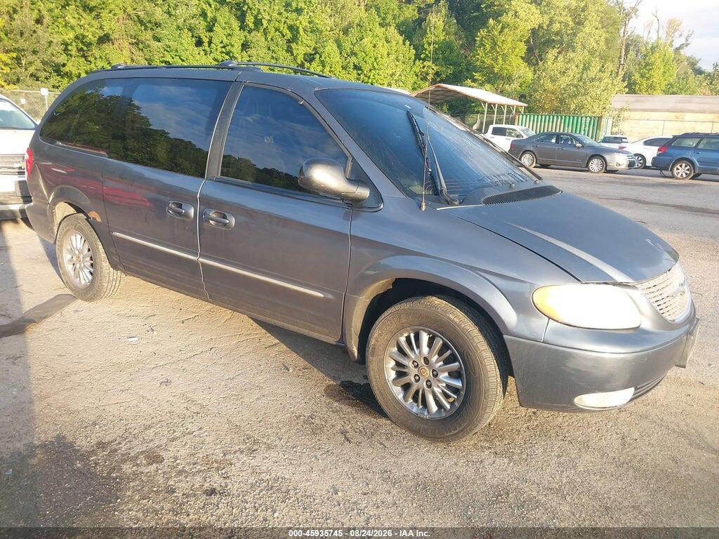 2002 CHRYSLER TOWN & COUNTRY 2C8GP64L82R564343