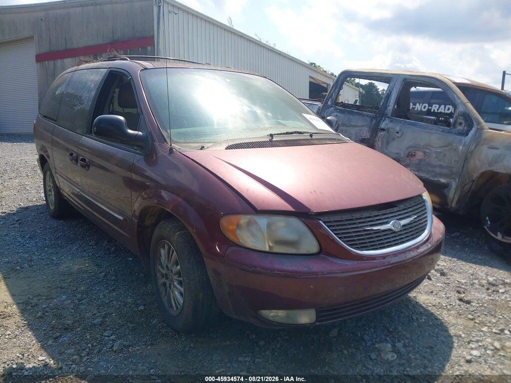 2002 CHRYSLER TOWN & COUNTRY 2C8GP64LX2R796975