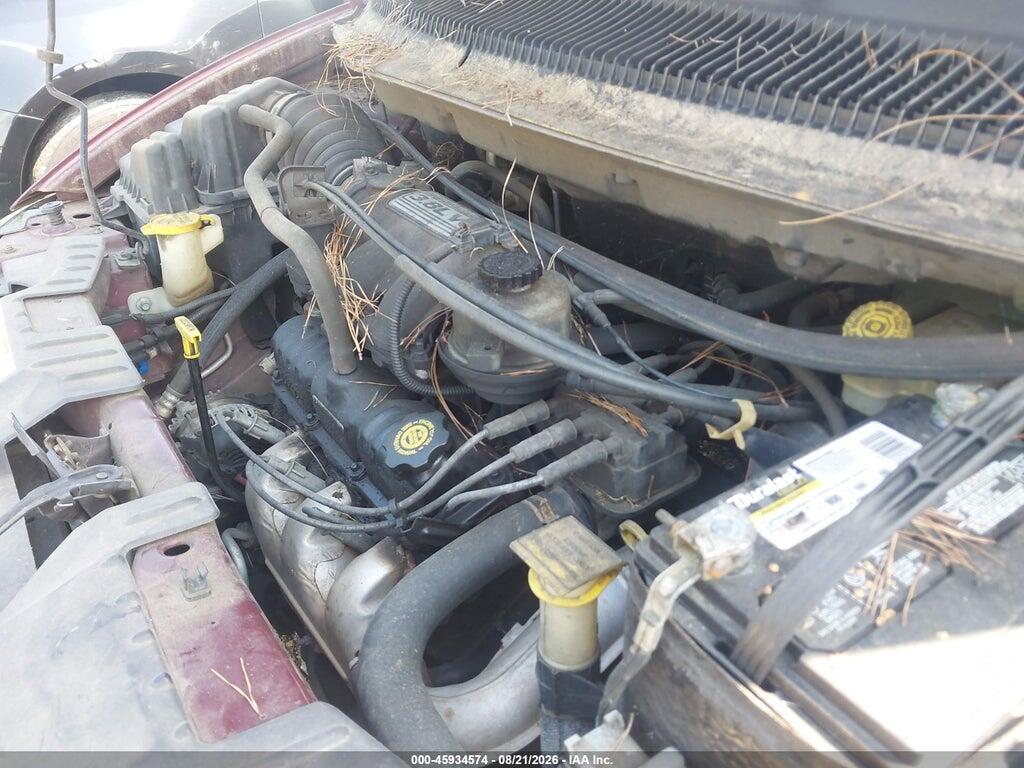 2C8GP64LX2R796975 2002 CHRYSLER TOWN & COUNTRY photo no. 10