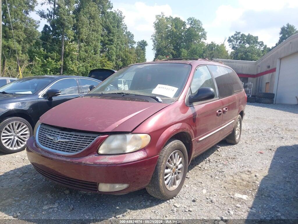 2C8GP64LX2R796975 2002 CHRYSLER TOWN & COUNTRY photo no. 2