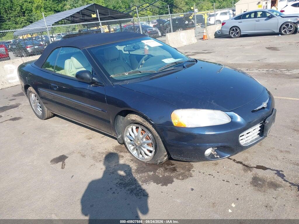 2002 CHRYSLER SEBRING 1C3EL65R72N211830