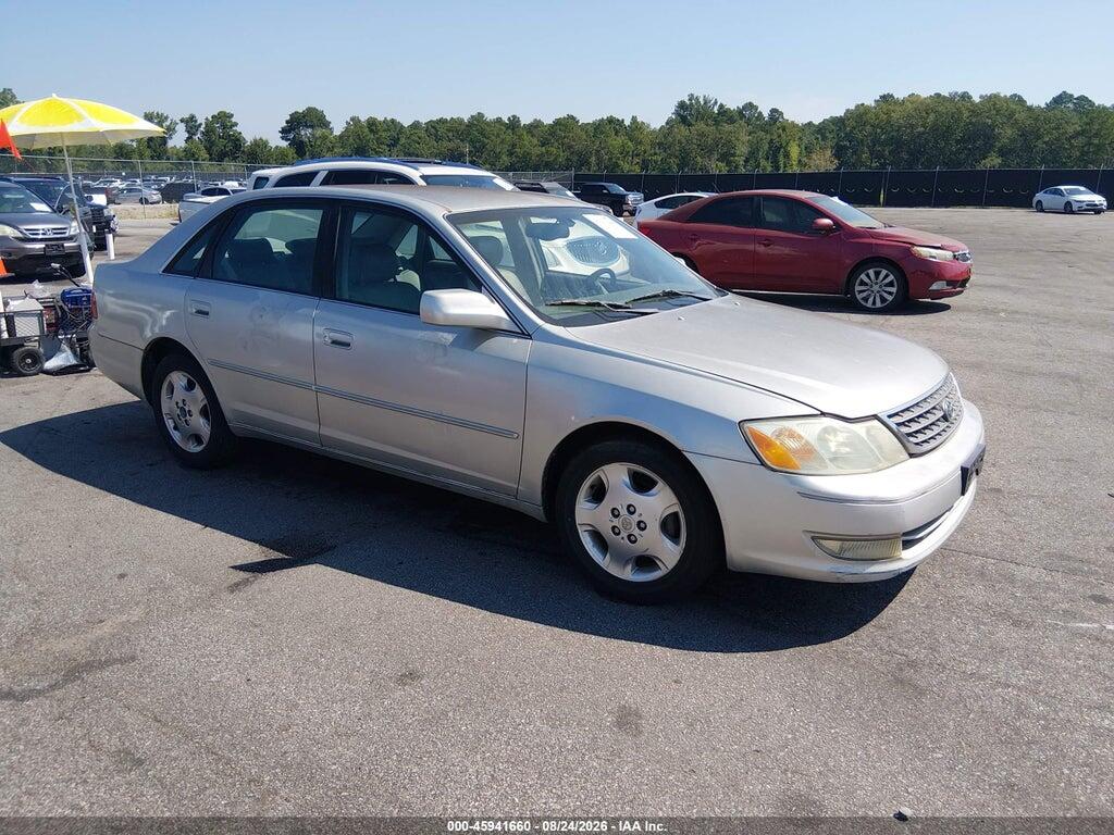 4T1BF28B44U350623 2004 TOYOTA AVALON photo no. 1