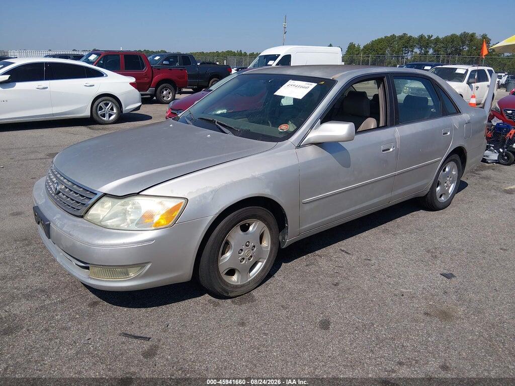 4T1BF28B44U350623 2004 TOYOTA AVALON photo no. 2