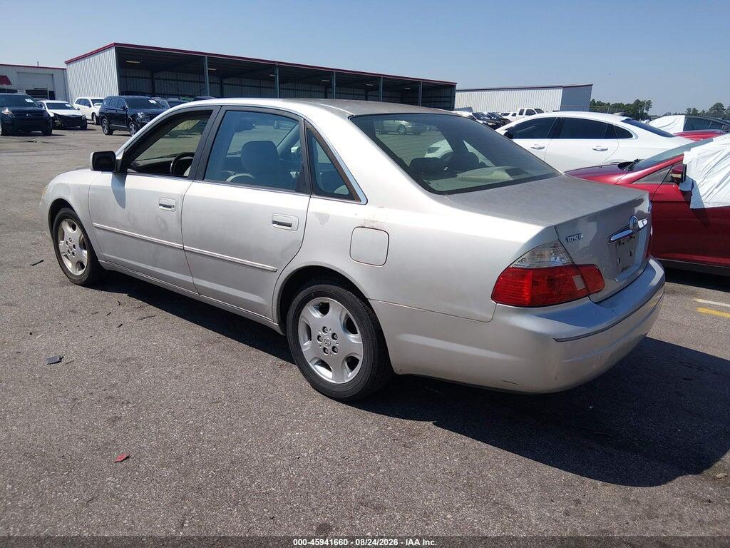 4T1BF28B44U350623 2004 TOYOTA AVALON photo no. 3