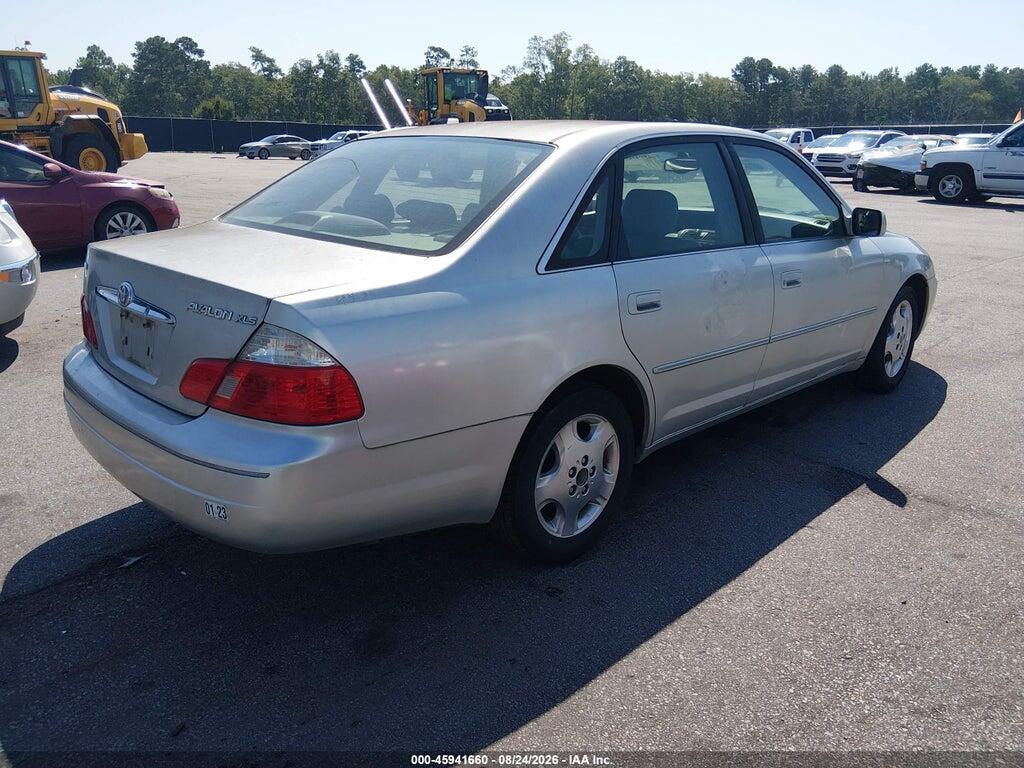 4T1BF28B44U350623 2004 TOYOTA AVALON photo no. 4