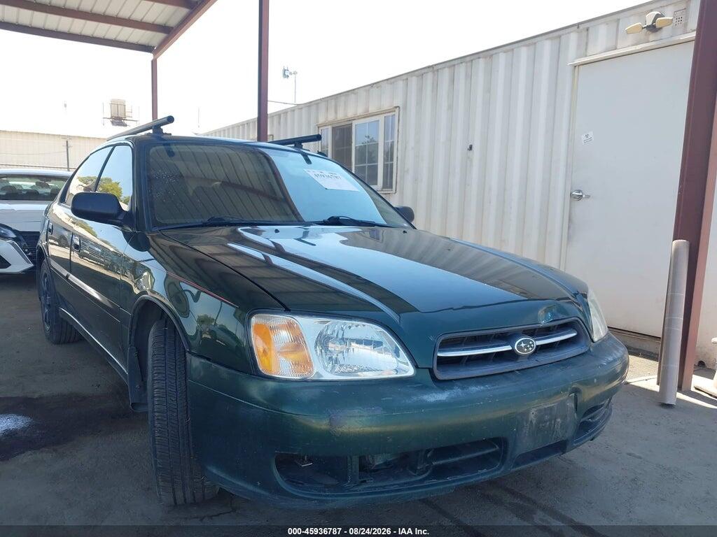 2000 SUBARU LEGACY 4S3BE6356Y7207094
