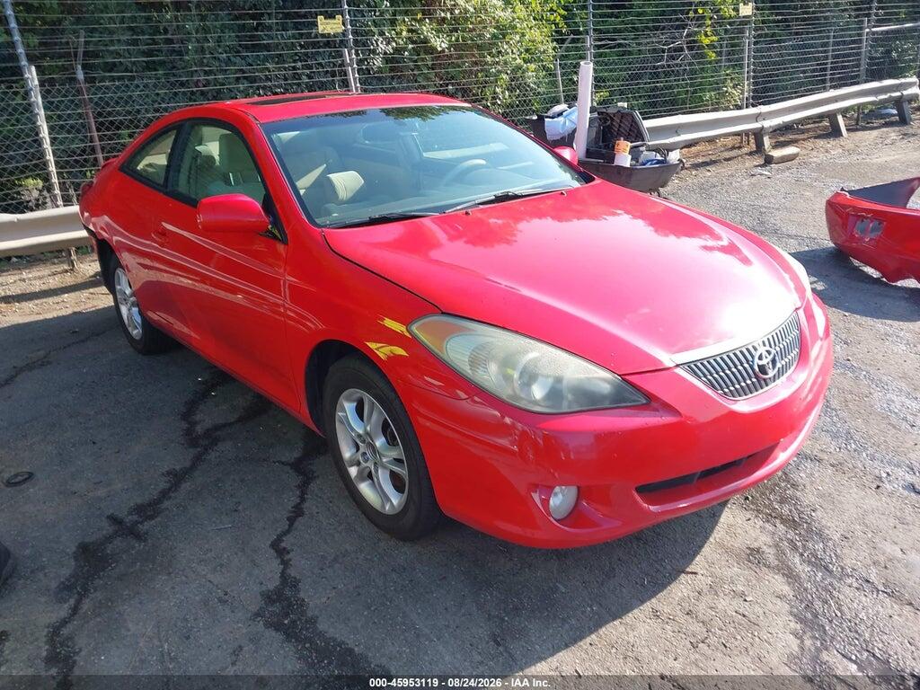 2004 TOYOTA CAMRY SOLARA 4T1CE38P74U823911