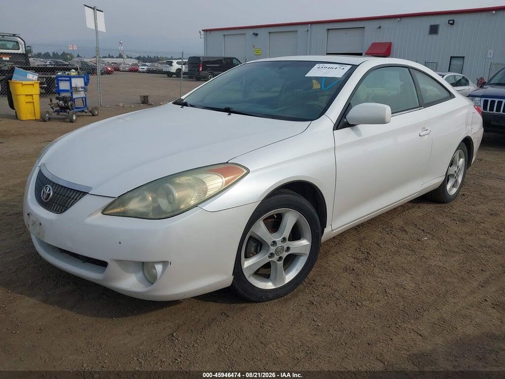 4T1CA30P44U005513 2004 TOYOTA CAMRY SOLARA photo no. 2