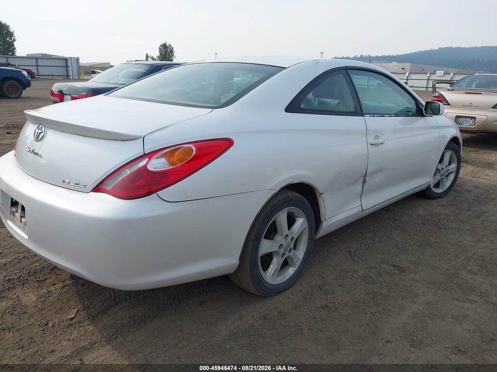 4T1CA30P44U005513 2004 TOYOTA CAMRY SOLARA photo no. 4