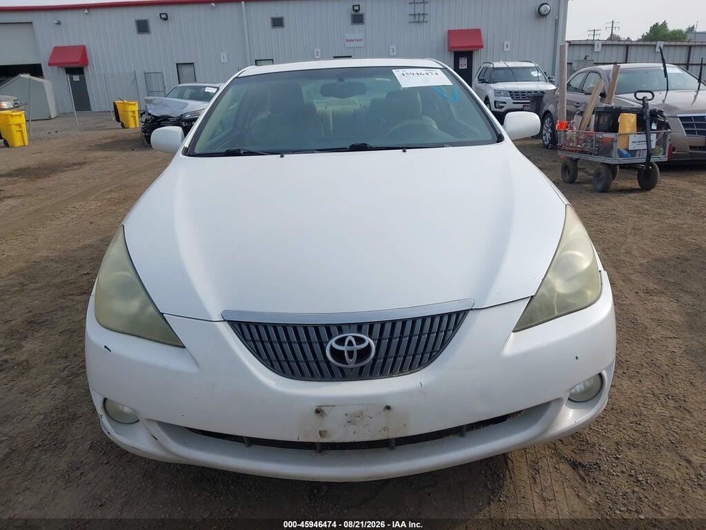 4T1CA30P44U005513 2004 TOYOTA CAMRY SOLARA photo no. 6