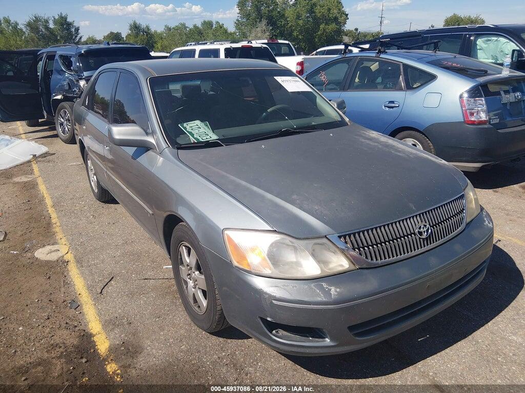 2000 TOYOTA AVALON 4T1BF28B1YU071443