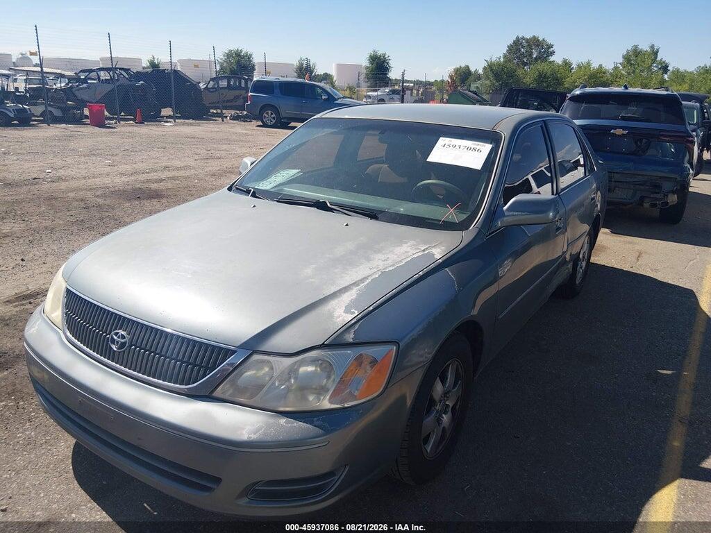 4T1BF28B1YU071443 2000 TOYOTA AVALON photo no. 2