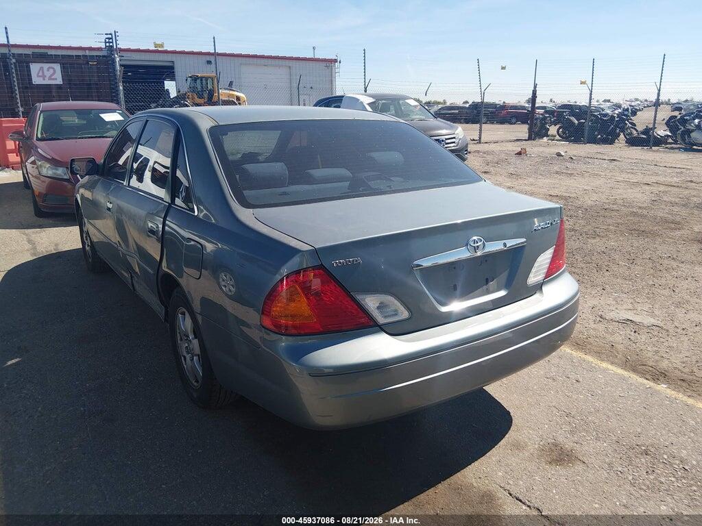 4T1BF28B1YU071443 2000 TOYOTA AVALON photo no. 3