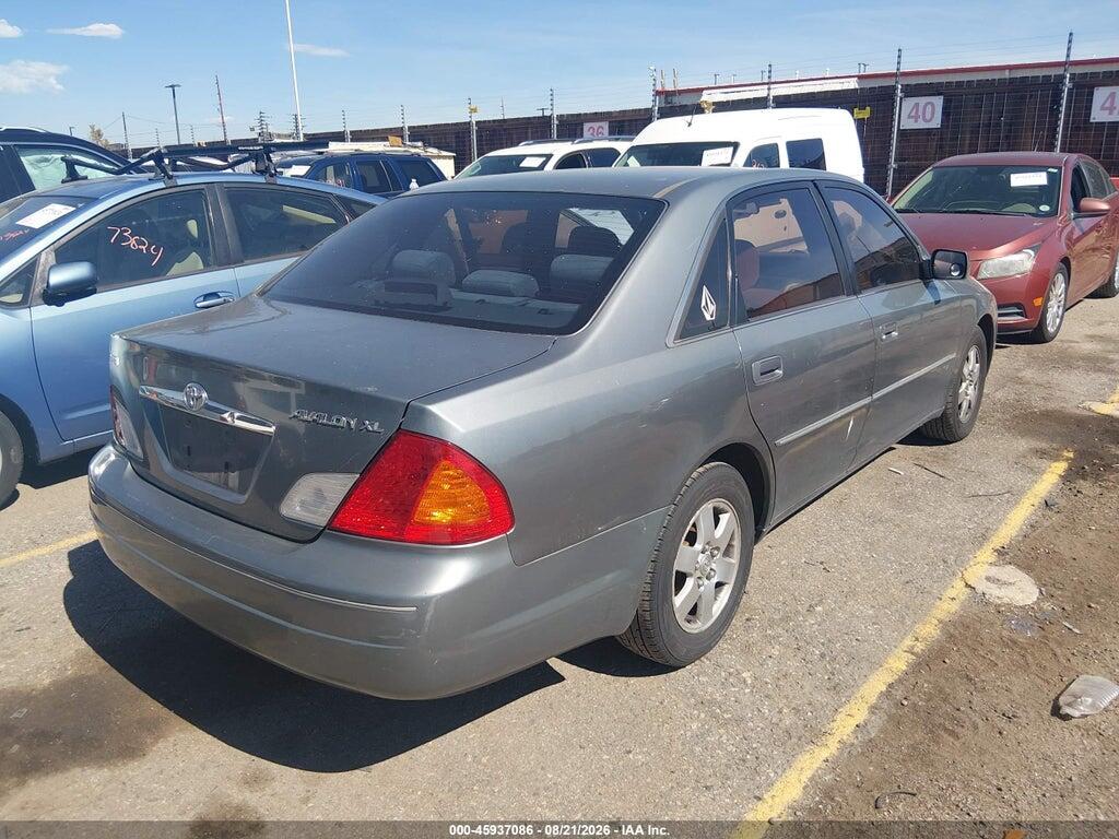 4T1BF28B1YU071443 2000 TOYOTA AVALON photo no. 4