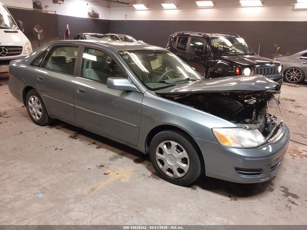2000 TOYOTA AVALON 4T1BF28B8YU031019