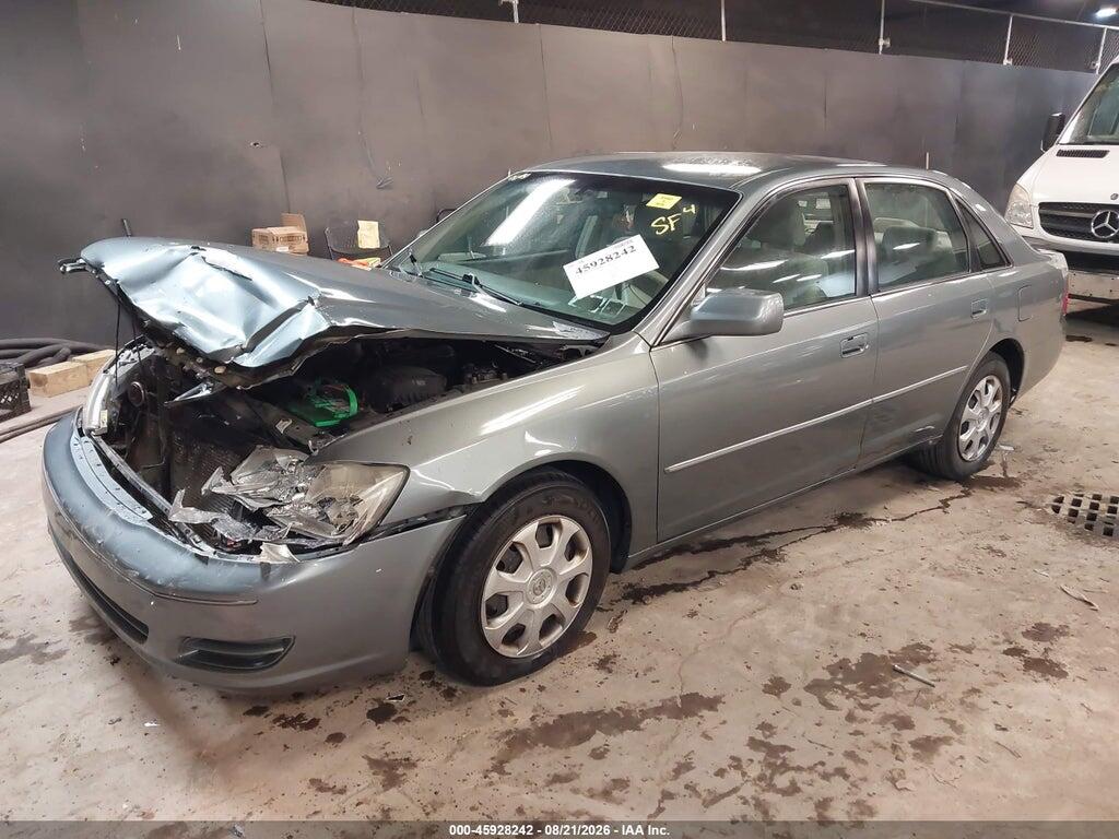 4T1BF28B8YU031019 2000 TOYOTA AVALON photo no. 2