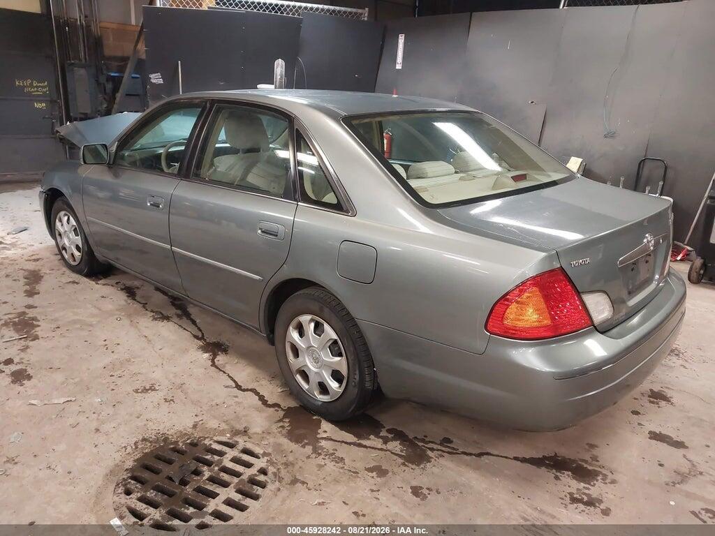 4T1BF28B8YU031019 2000 TOYOTA AVALON photo no. 3