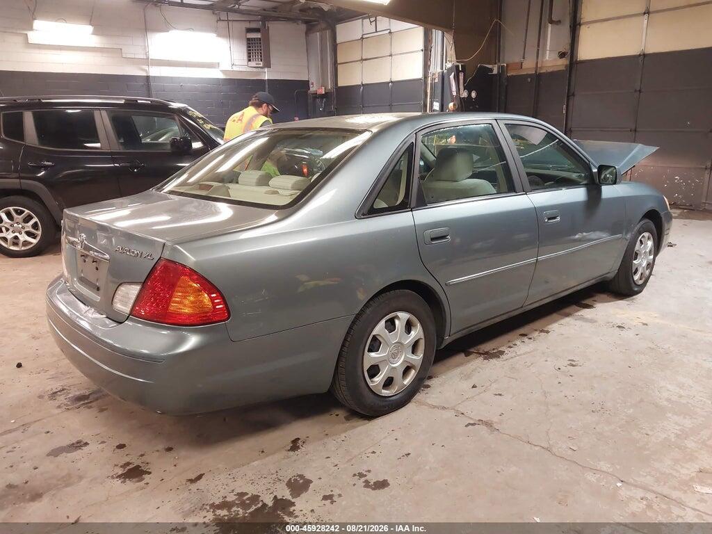 4T1BF28B8YU031019 2000 TOYOTA AVALON photo no. 4