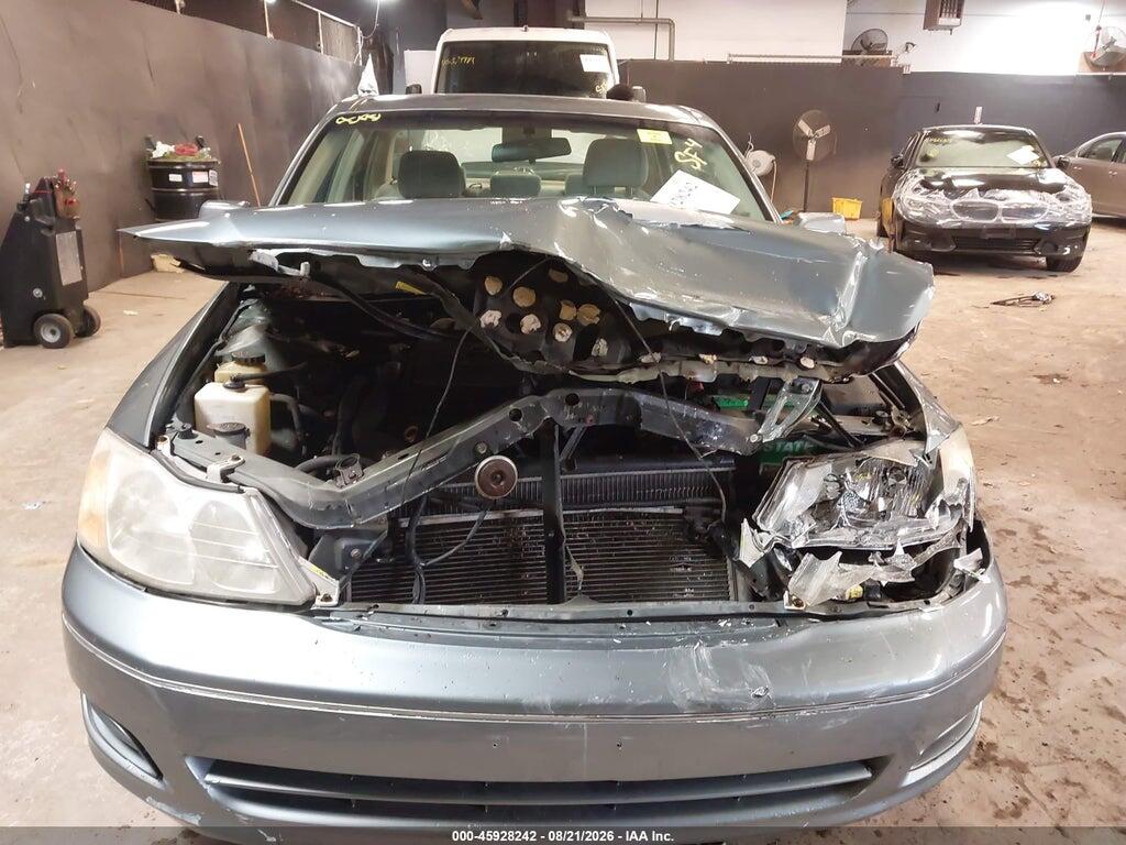 4T1BF28B8YU031019 2000 TOYOTA AVALON photo no. 6