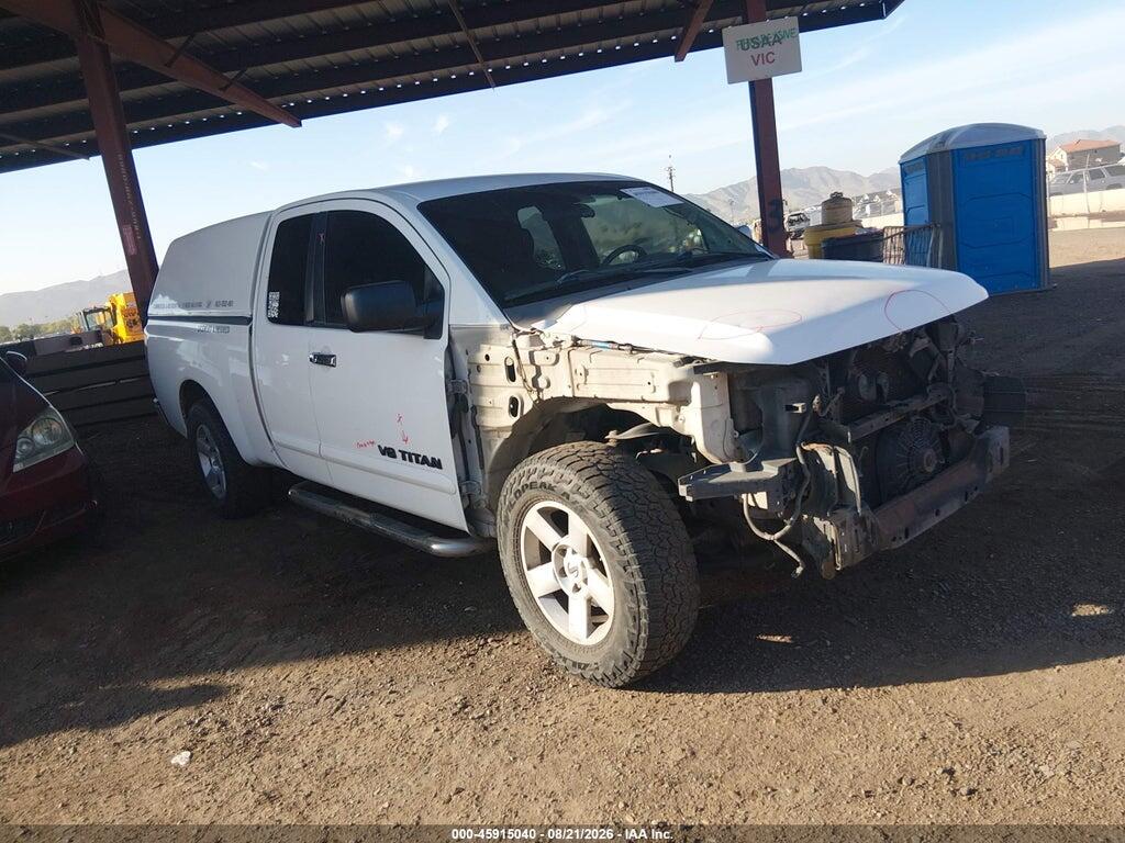 1N6AA06A36N565692 2006 NISSAN TITAN photo no. 1