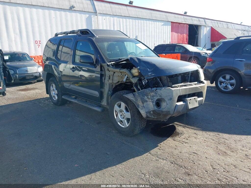 2006 NISSAN XTERRA 5N1AN08U16C543082