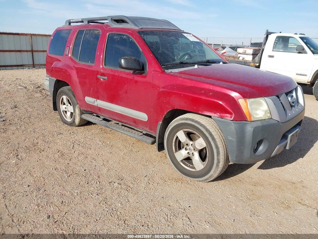 2006 NISSAN XTERRA 5N1AN08U26C562336