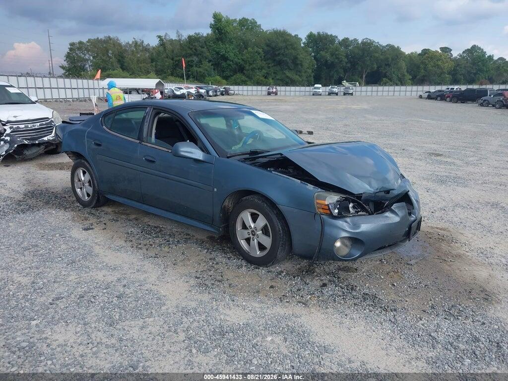 2006 PONTIAC GRAND PRIX 2G2WP552861134494
