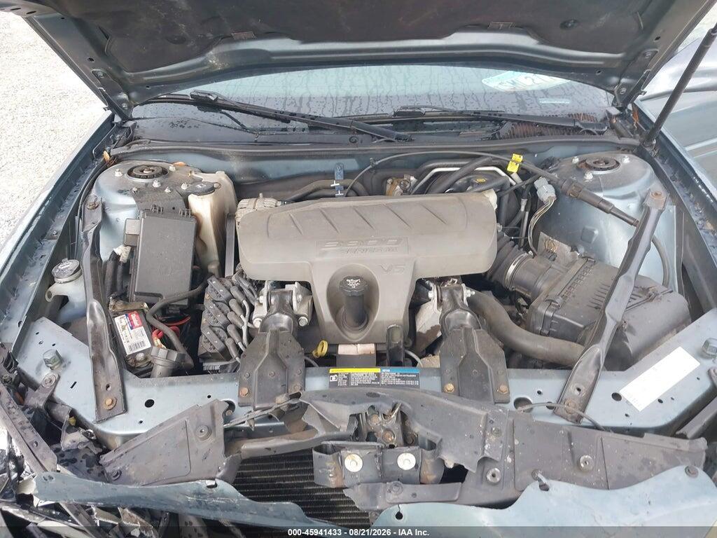 2G2WP552861134494 2006 PONTIAC GRAND PRIX photo no. 10