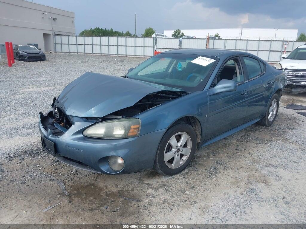 2G2WP552861134494 2006 PONTIAC GRAND PRIX photo no. 2