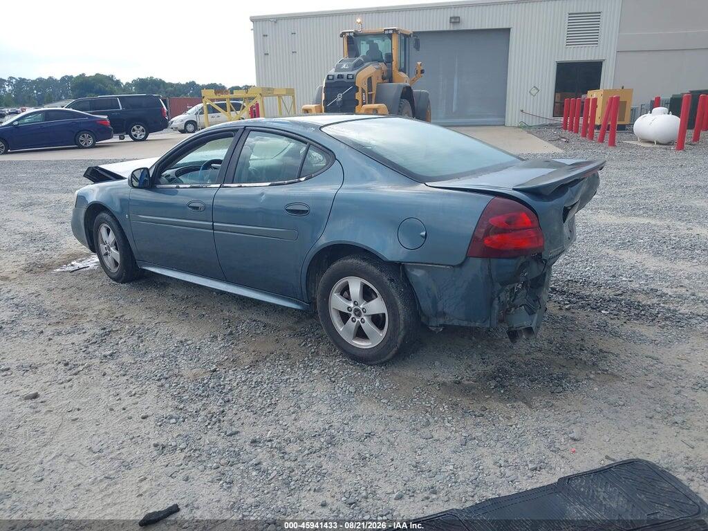 2G2WP552861134494 2006 PONTIAC GRAND PRIX photo no. 3