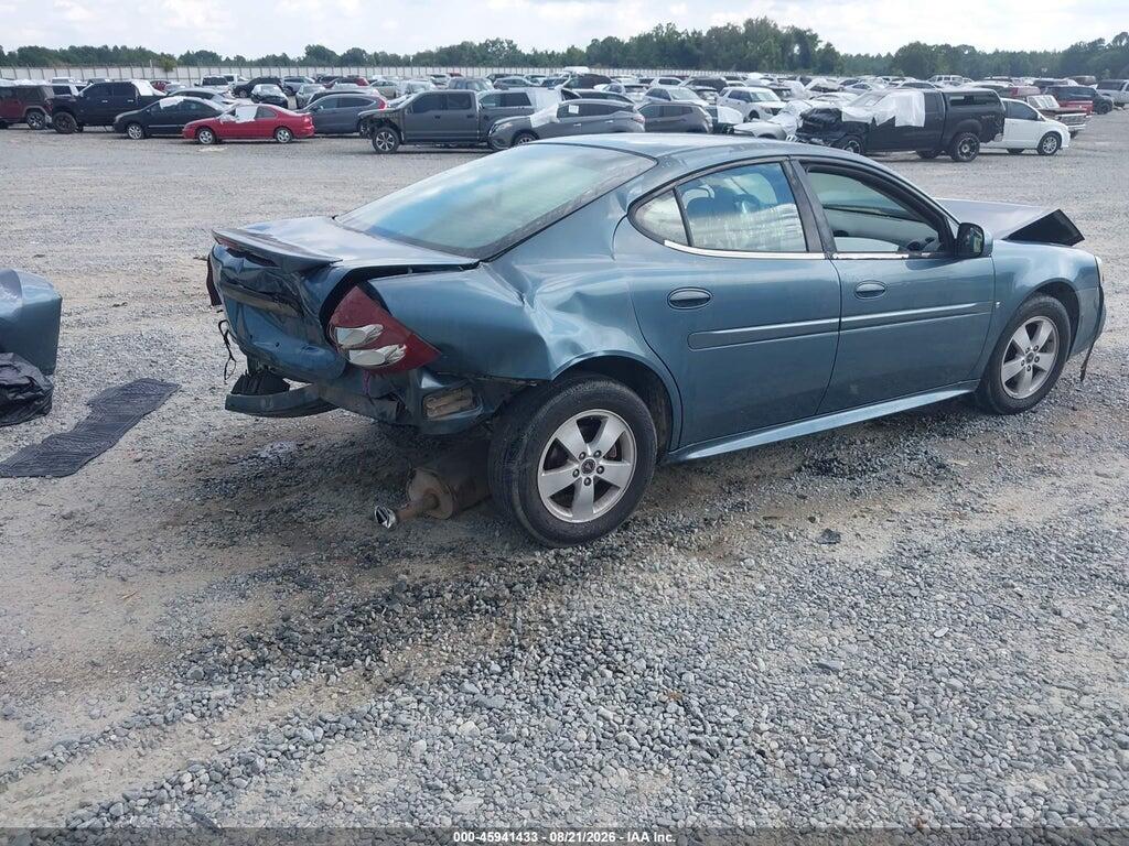 2G2WP552861134494 2006 PONTIAC GRAND PRIX photo no. 4