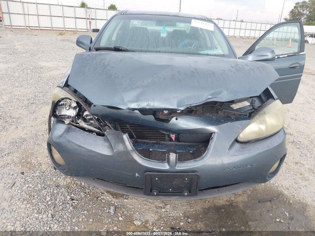 2G2WP552861134494 2006 PONTIAC GRAND PRIX photo no. 6