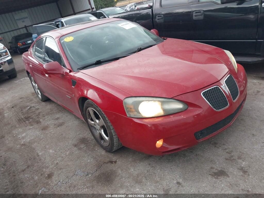 2006 PONTIAC GRAND PRIX 2G2WC58C161308762