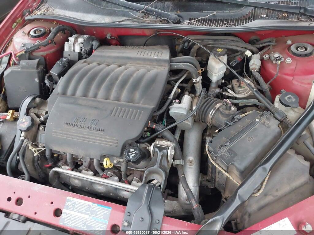 2G2WC58C161308762 2006 PONTIAC GRAND PRIX photo no. 10
