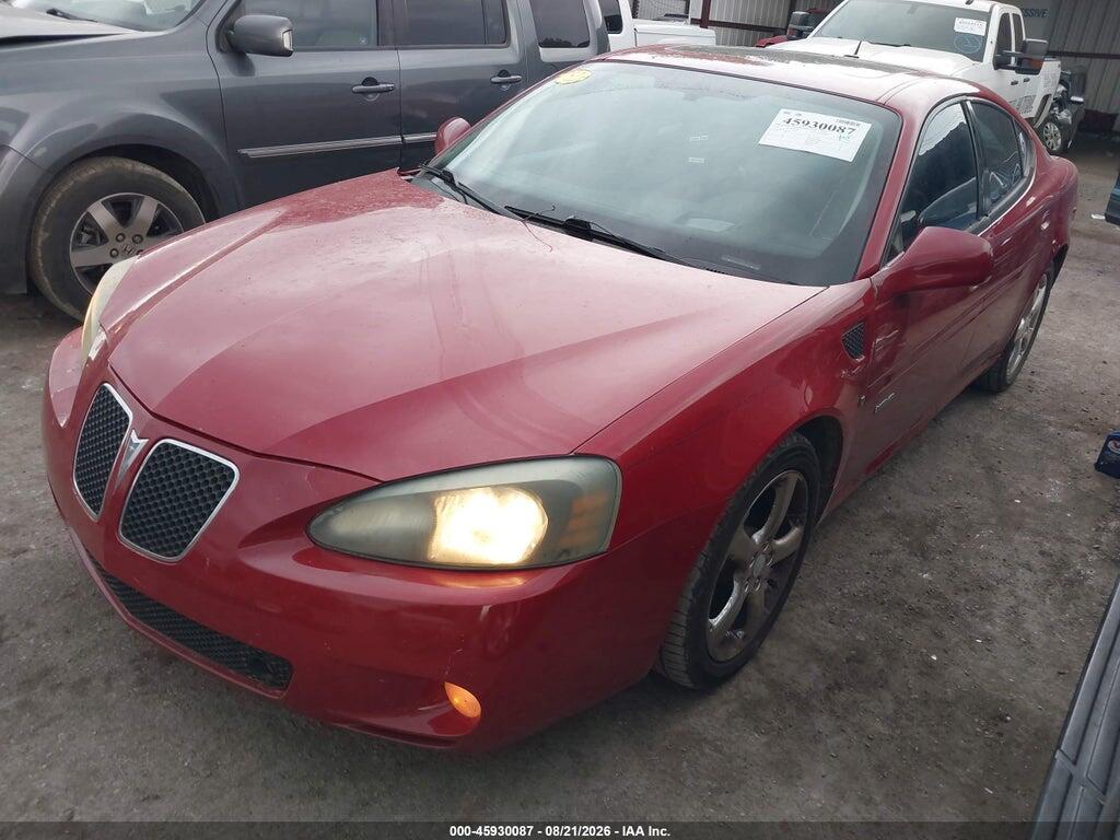 2G2WC58C161308762 2006 PONTIAC GRAND PRIX photo no. 2